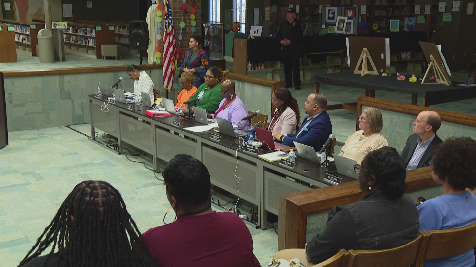 IPS parents took their frustrations directly to the school boardThursday.