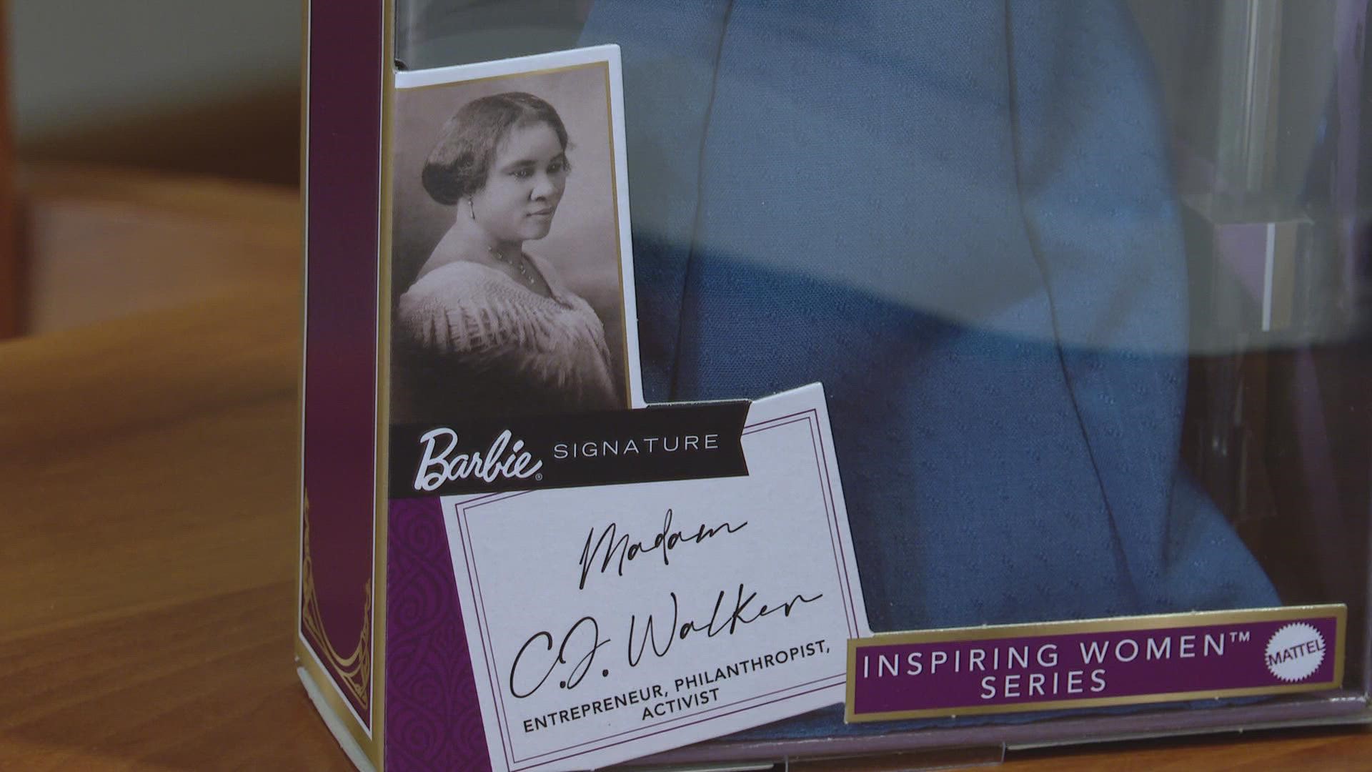 Mattel has created a Barbie doll to honor an Indiana legend.