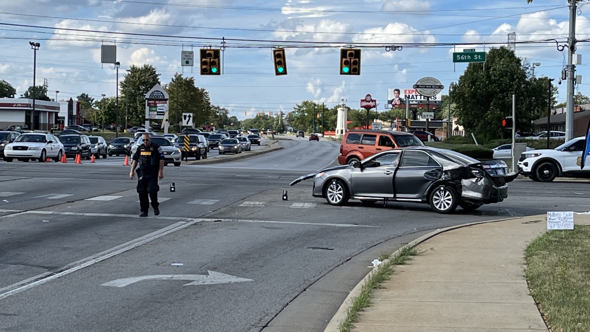 IMPD Officer Among Those Injured In NW Indianapolis Crash | Wthr.com