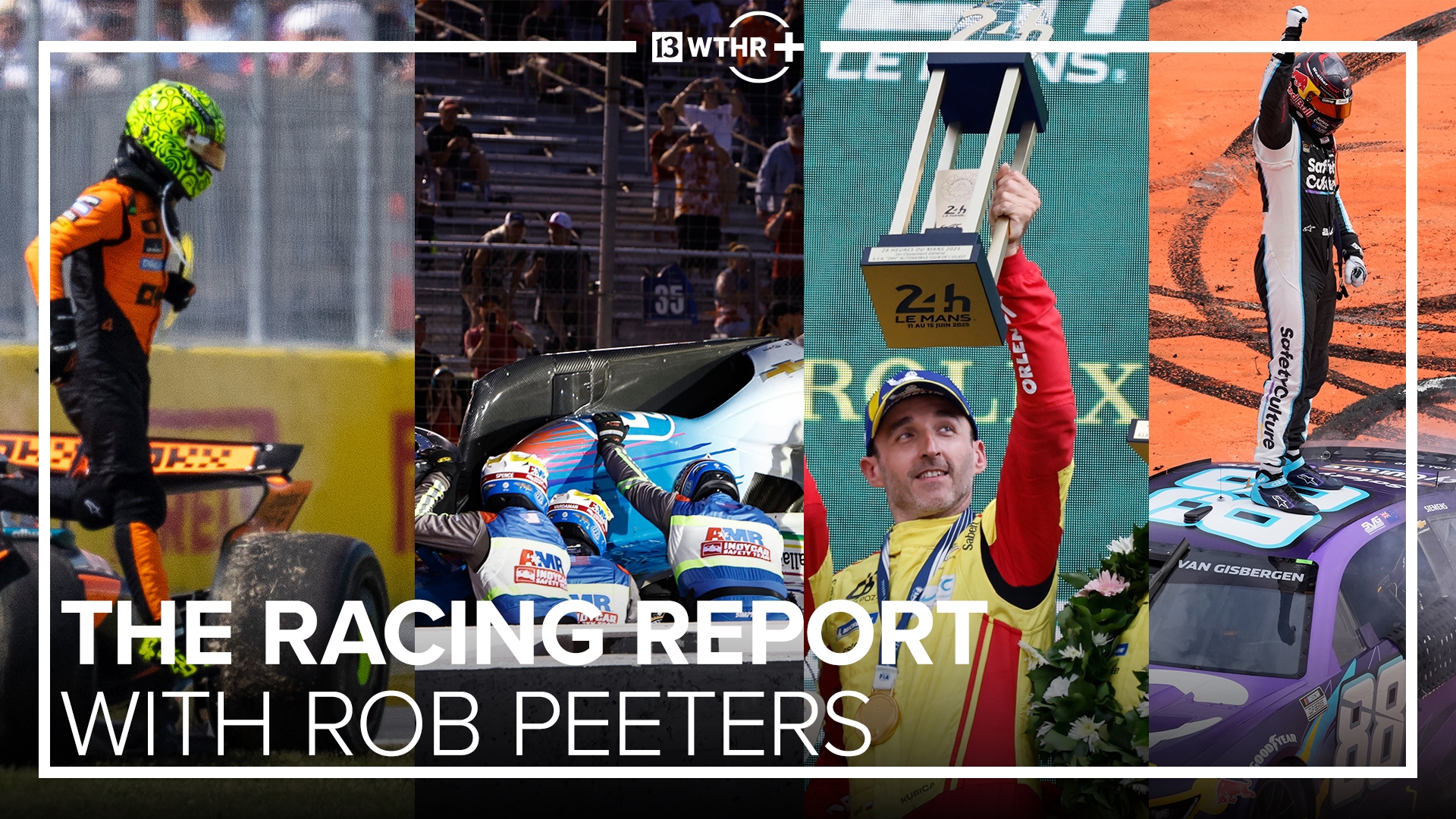 Motorsports journalist Rob Peeters takes a look at some of the biggest news stories in auto racing and recaps a busy weekend of racing.