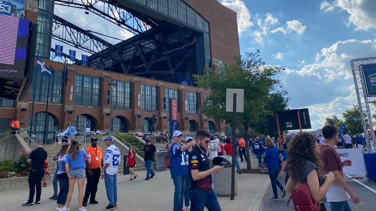 Indianapolis Colts Pro Shop reopens at Lucas Oil Stadium with