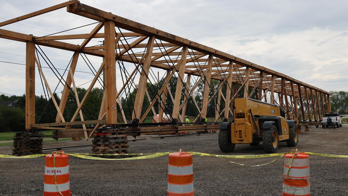 Historic Bell Ford Bridge coming to Geist Park | wthr.com