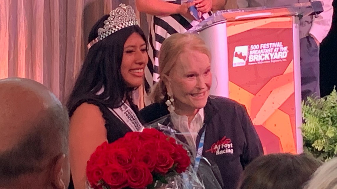 500 Festival Queen is IUPUI graduate from Columbus - Vimarsana News