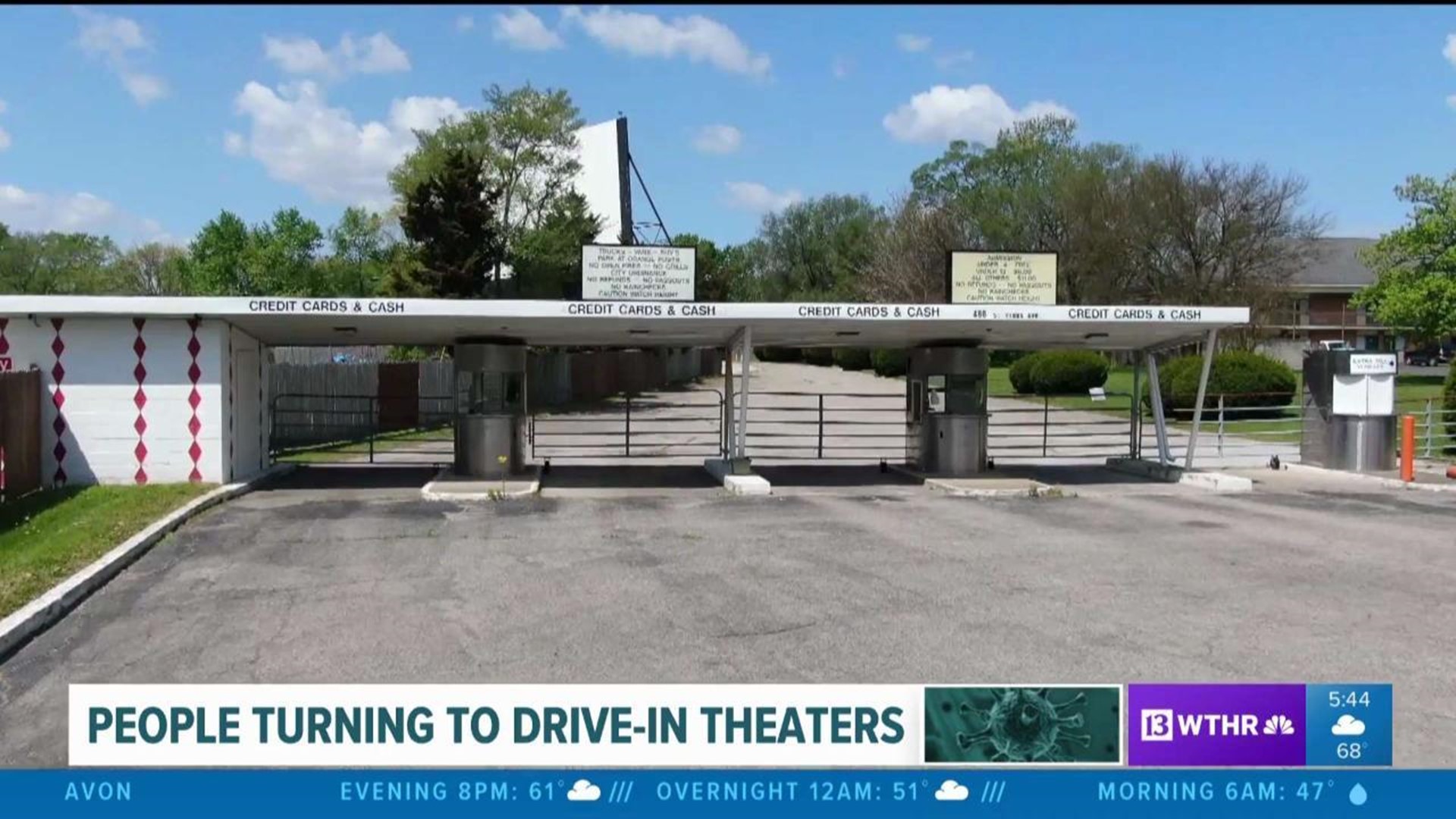 Turning to drive ins