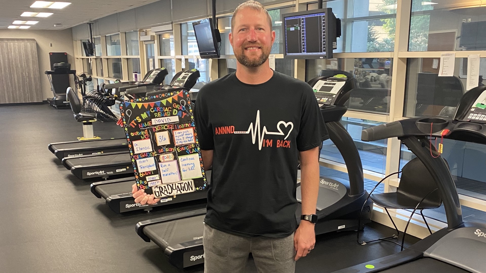Heart transplant recipient enters Indianapolis Mini-Marathon | wthr.com