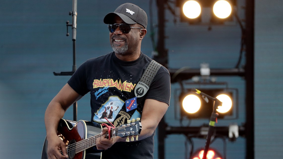 Darius Rucker to perform in Indianapolis this summer