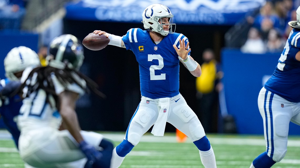 Tennessee Titans 34-31 Indianapolis Colts: Randy Bullock kicks