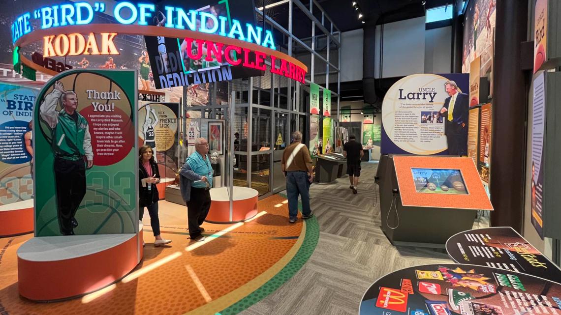 PHOTOS: Look inside the Larry Bird Museum in Terre Haute | wthr.com