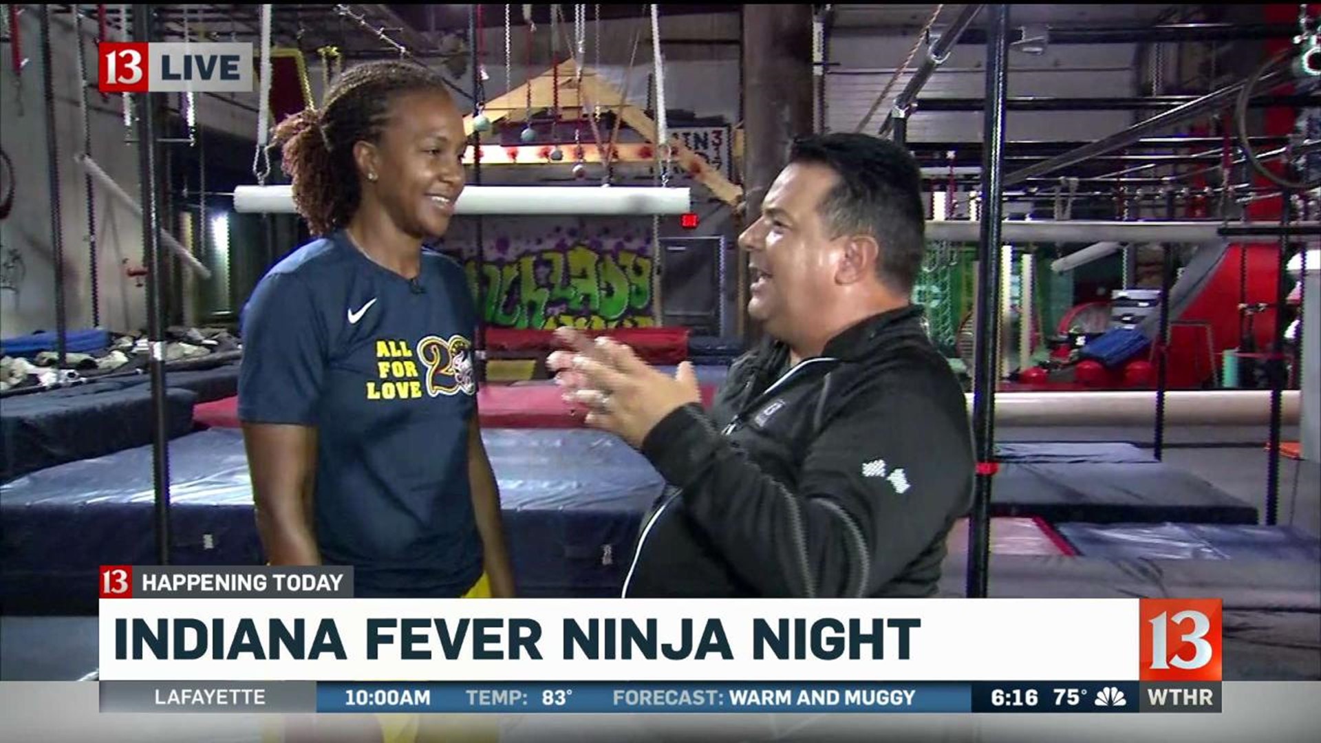 Indiana Fever Ninja Night Preview