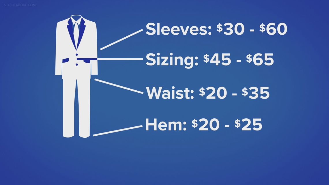 How much suit, dress alterations may cost you | wthr.com