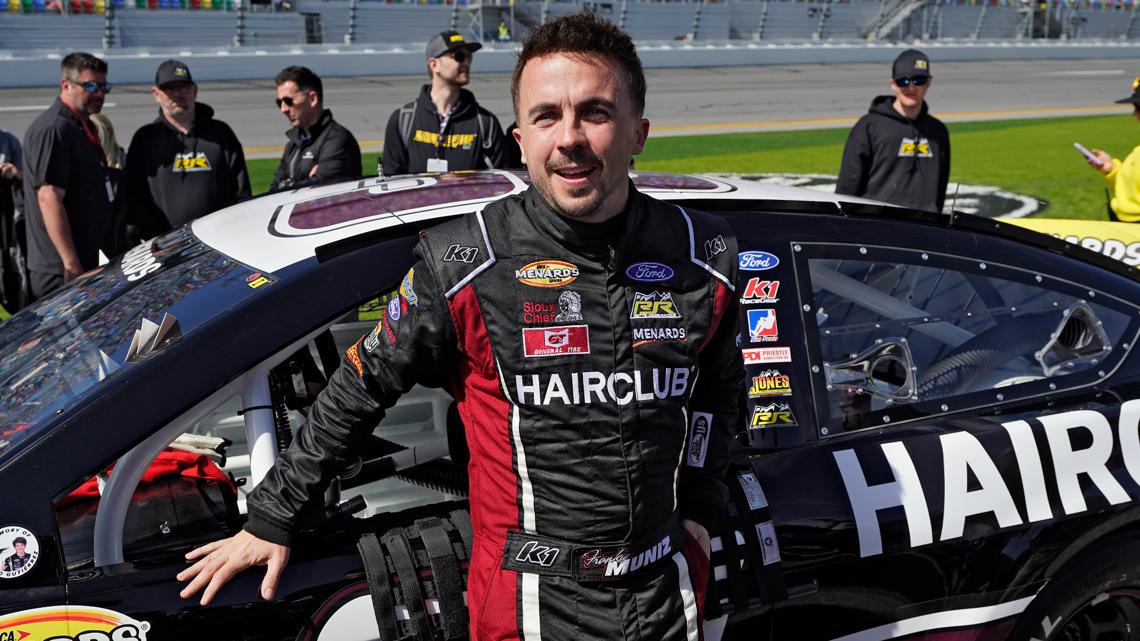 Frankie Muniz set to make ARCA title push at IRP