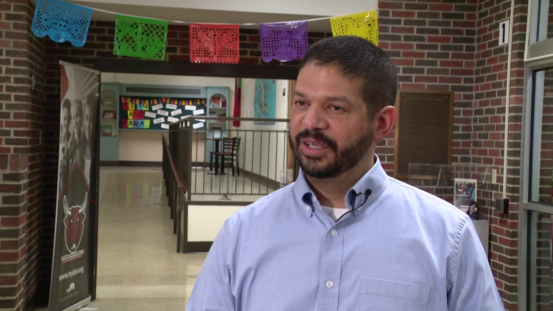 IPS principal honored as Indiana Latino Expo Educator of the Year