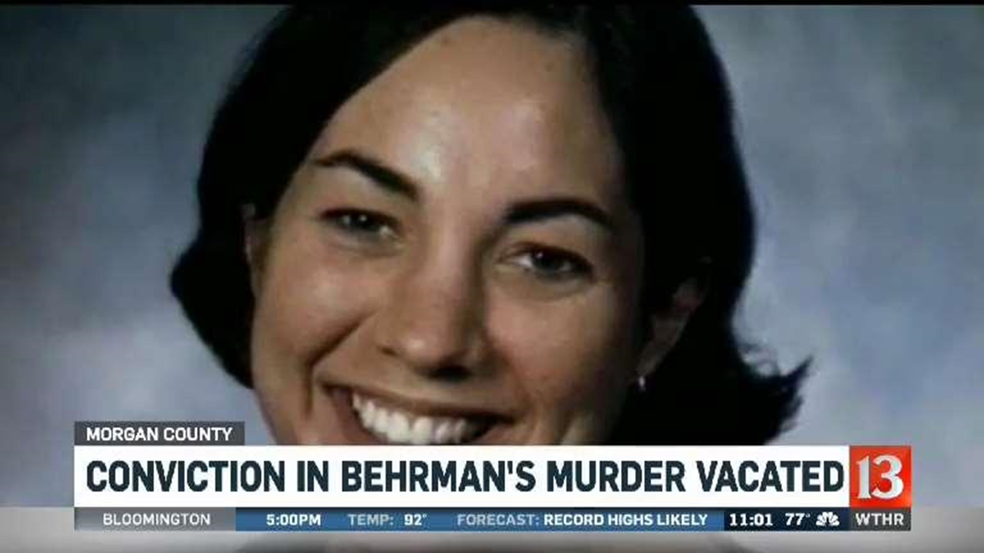 Conviction in Behrman's murder vacated
