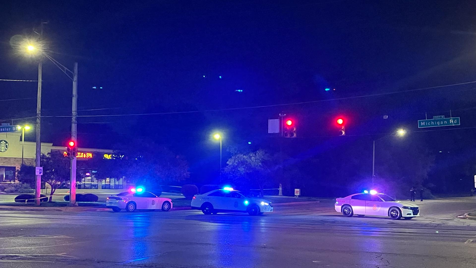 Man dies after shooting on north side of Indianapolis | wthr.com