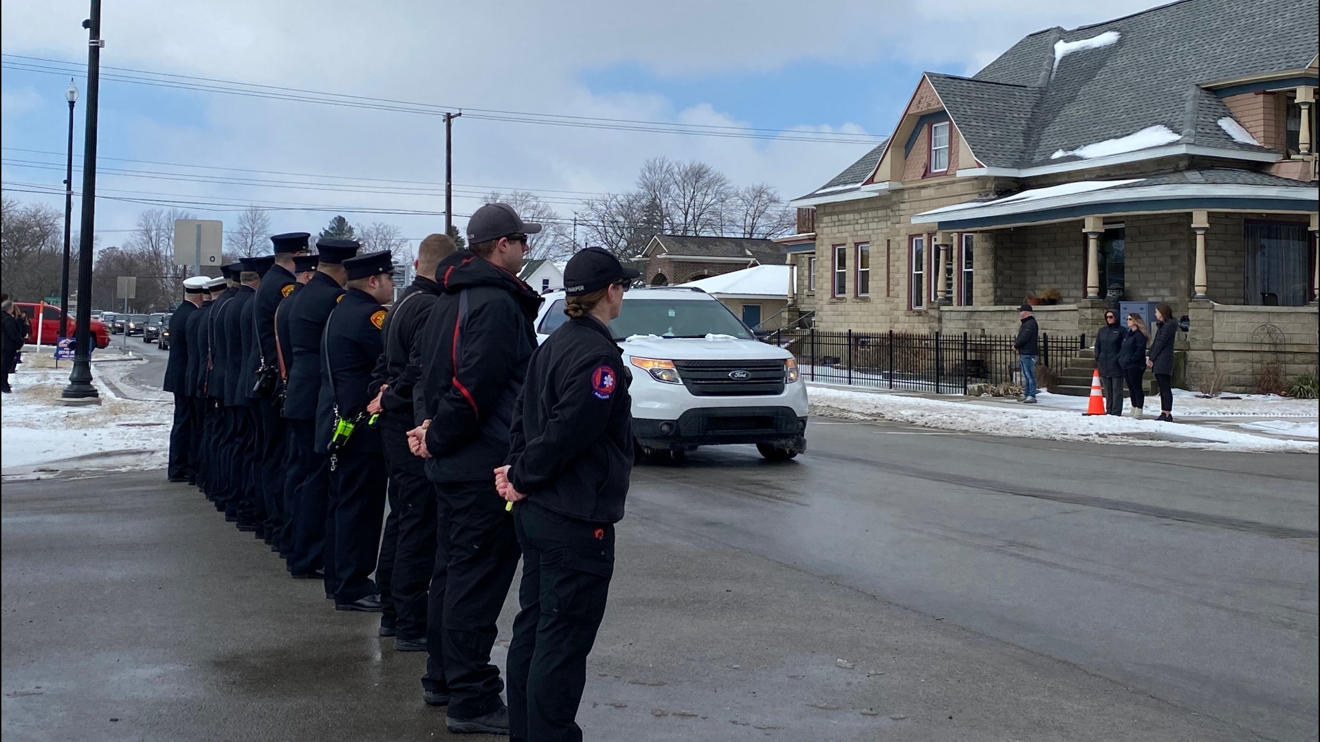 Funeral for Monticello mother, daughter killed in house fire