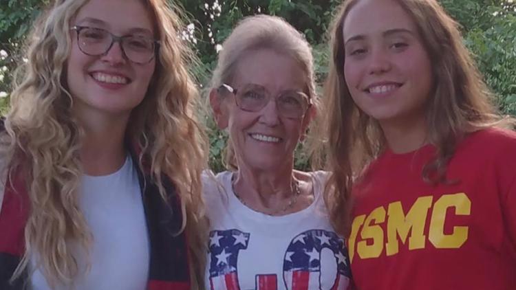 Family mourns grandmother's death after Brownsburg creek rescue