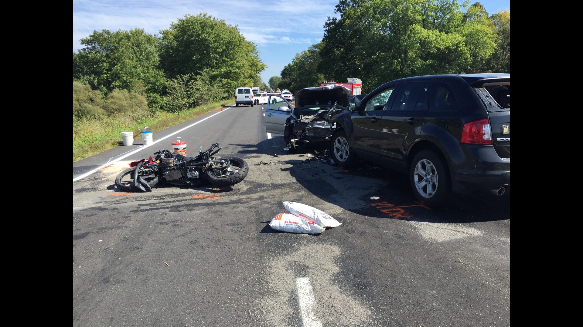 One dead in Stilesville crash