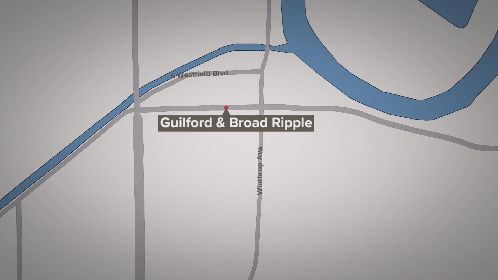 Two people were listed as shot at a far east side apartment complex with another man shot in Broad Ripple.