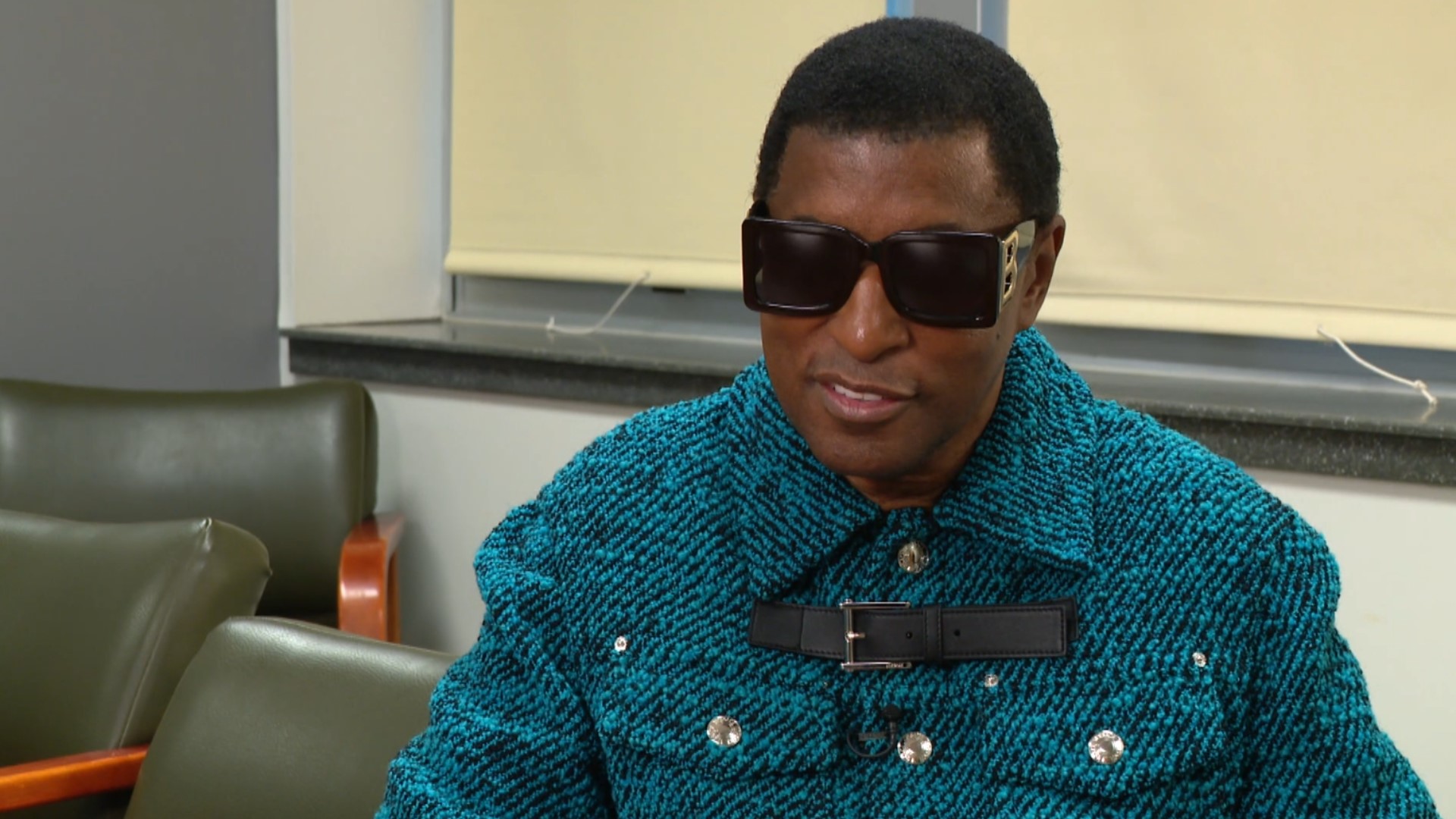 13News reporter Emily Longnecker interviews Indianapolis native and music icon Babyface, who returned to his hometown for NBA All-Star Weekend.