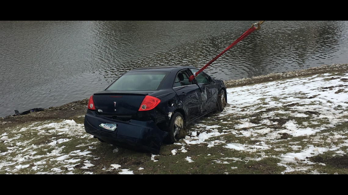 vehicle that rolled into pond was on recall list wthr com vehicle that rolled into pond was on