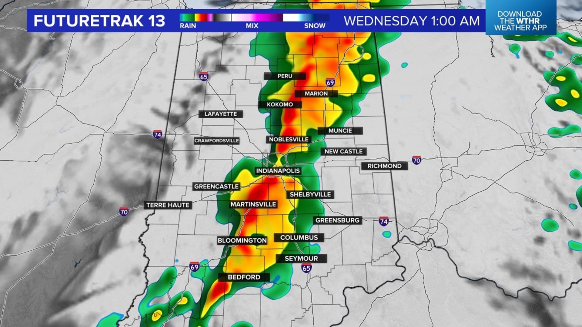 Live Doppler 13 Weather Blog: Storms Tuesday | wthr.com