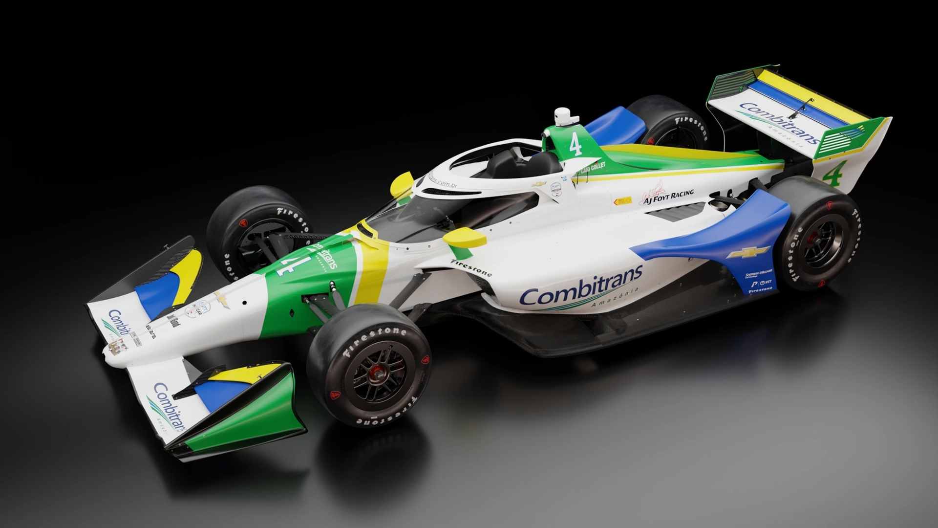 AJ Foyt Racing signs Indy NXT runner-up Collet for full 2026 IndyCar ...