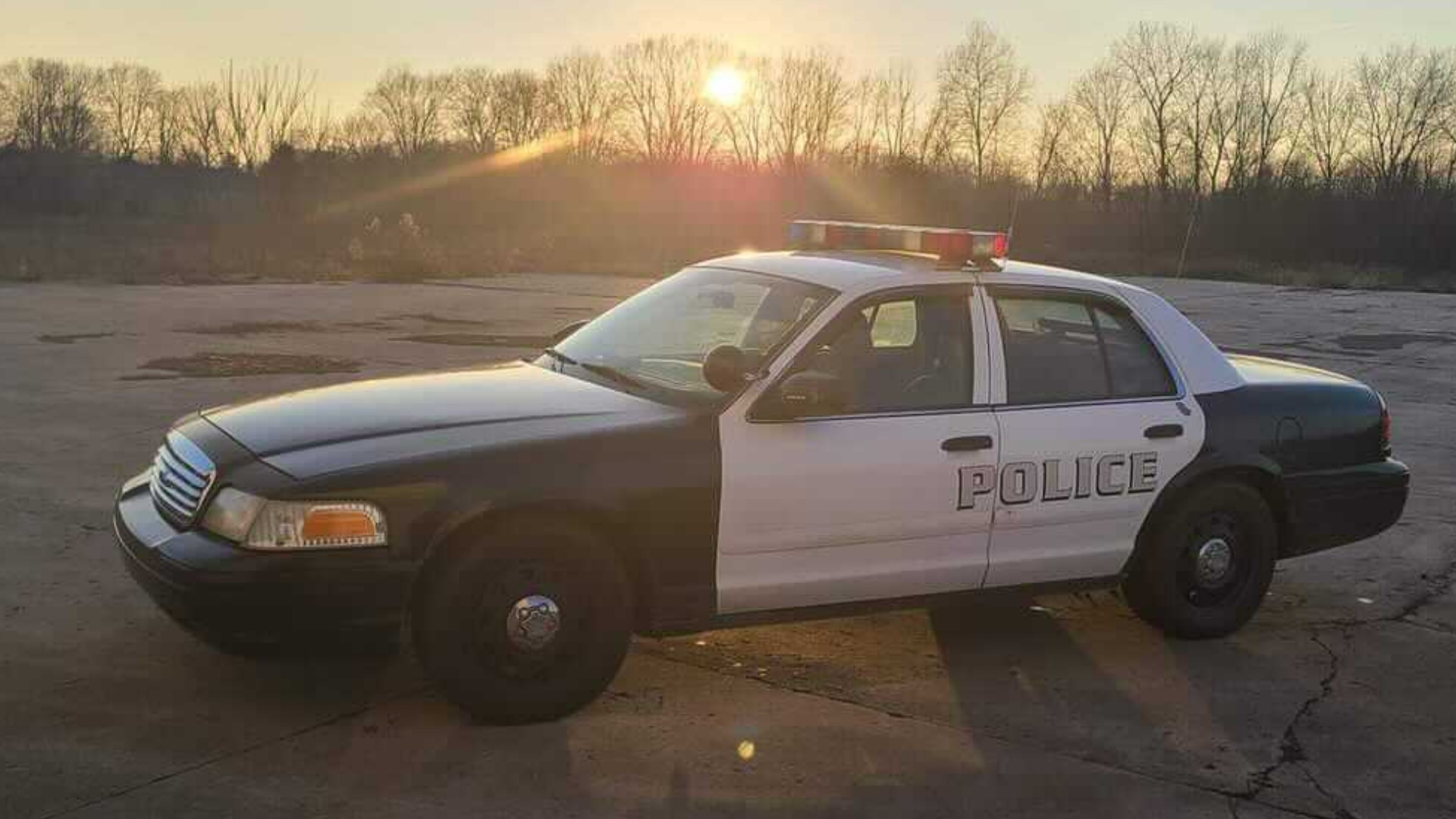A small Indiana police department has turned to an online fundraiser to help buy a newer police car.