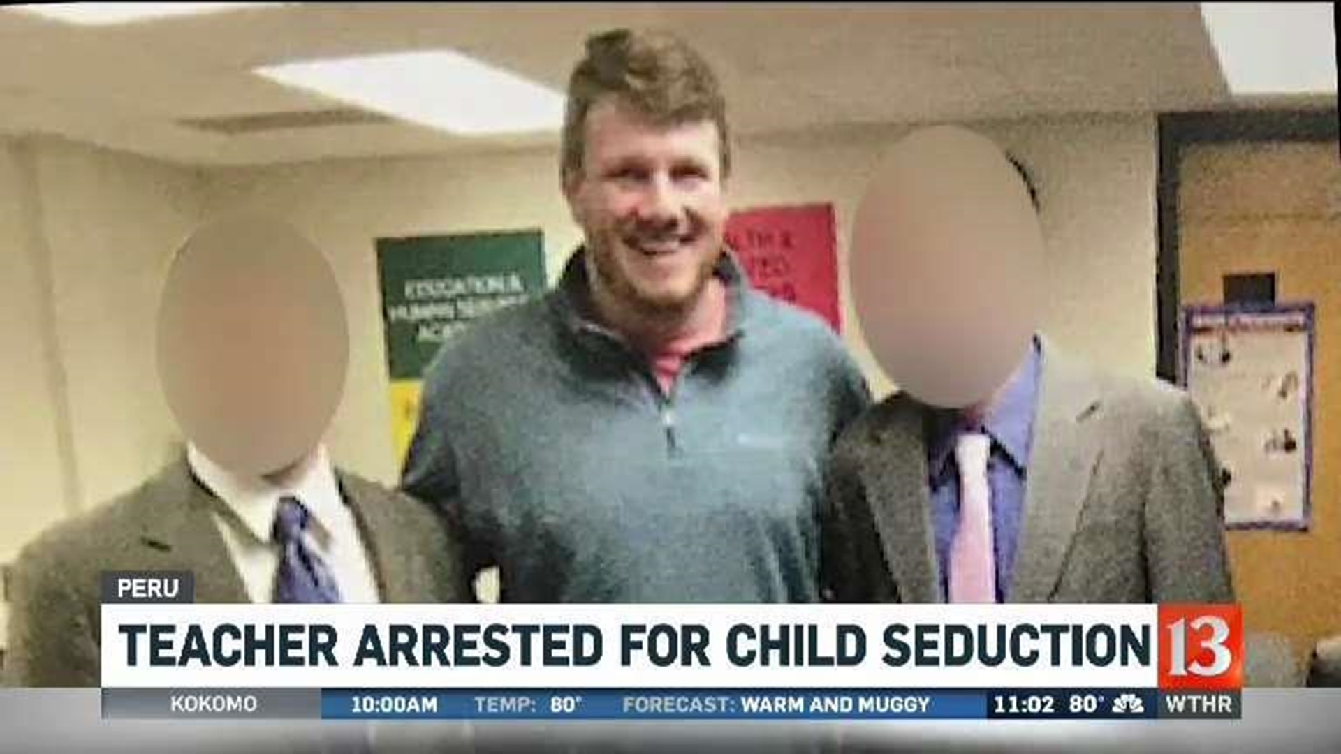 Peru teacher arrested for child seduction