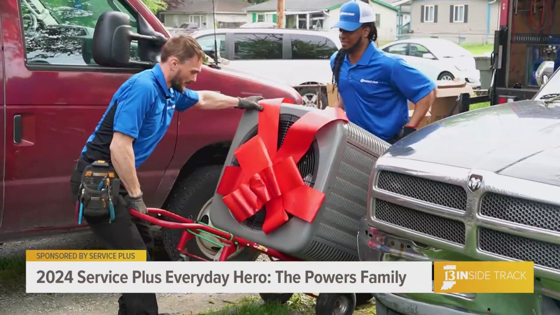 Service Plus, through its Everyday Hero program, has transformed the lives of the Powers family by providing a much-needed HVAC system.