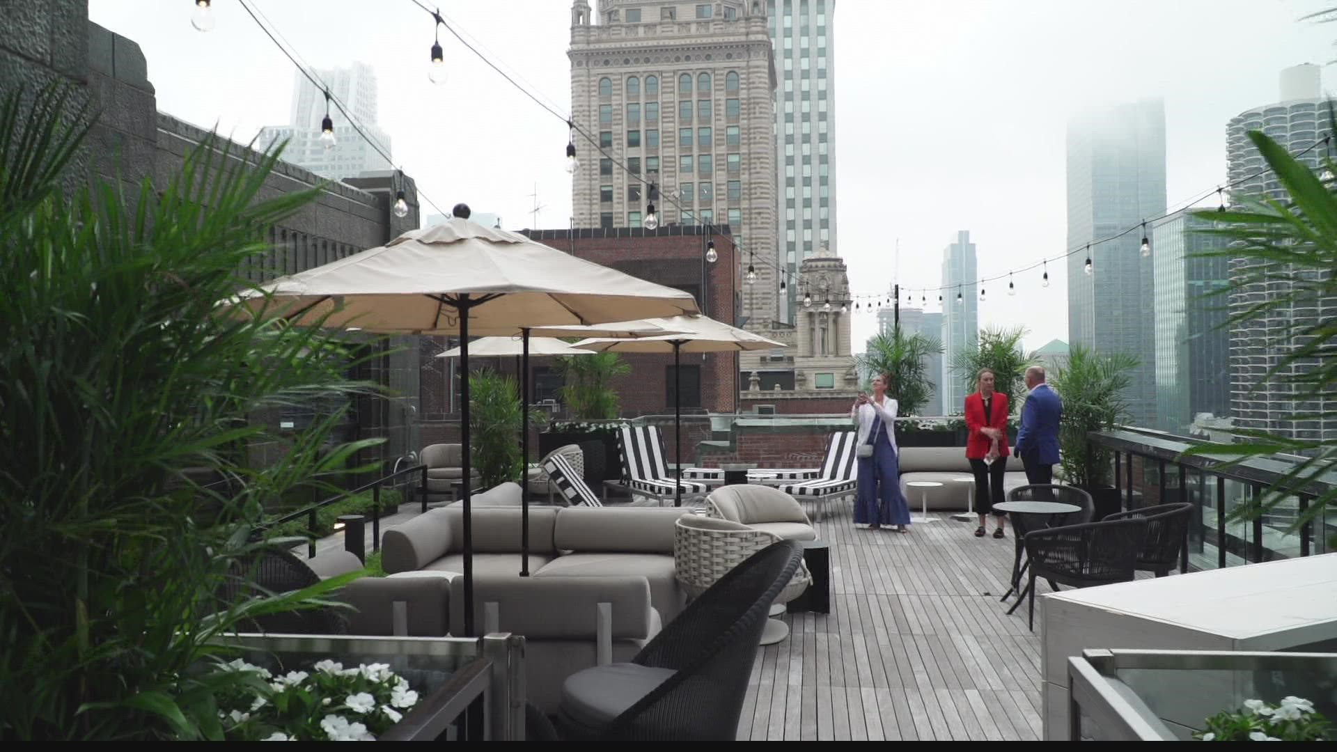 Chuck's Big Adventure is giving us an inside look at one of Chicago's newest luxury hotels.