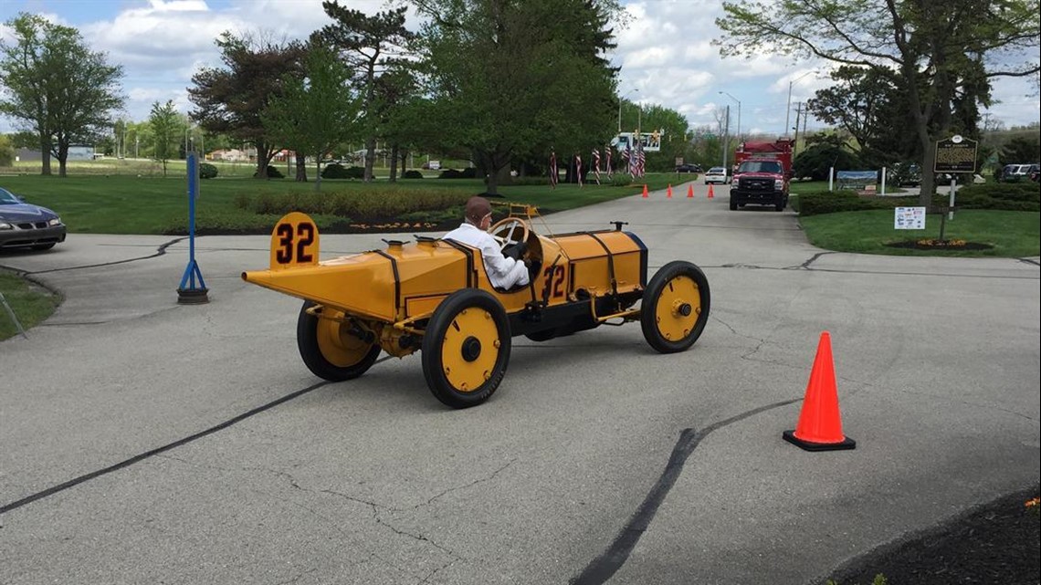 Ray Harroun memorial marker dedicated in Anderson for Indy 500’s first ...