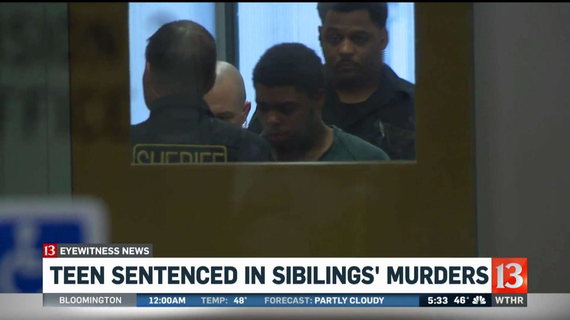 Teen sentenced in siblings' murders