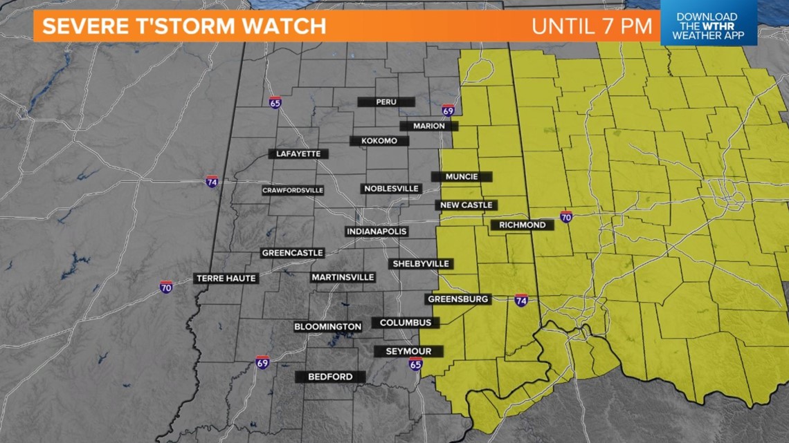 Live Doppler 13 Weather Blog: Storm risk Thursday | wthr.com