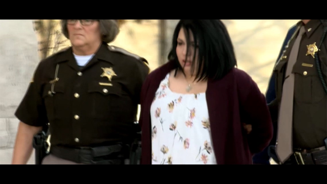 Victims Mom Placed In Handcuffs After Incident At Alyssa Shepherd Sentencing