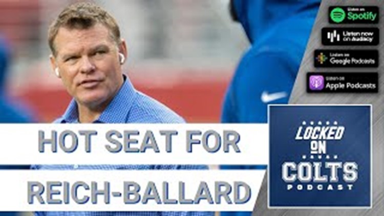 Hot Seat Time for Frank Reich/Chris Ballard? | Locked On Colts