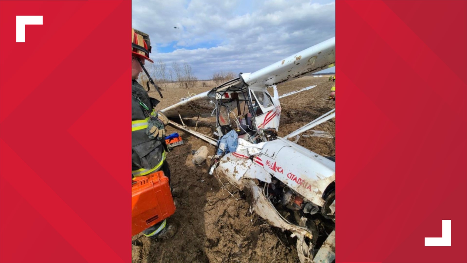 Small plane crash reported in Johnson County | wthr.com