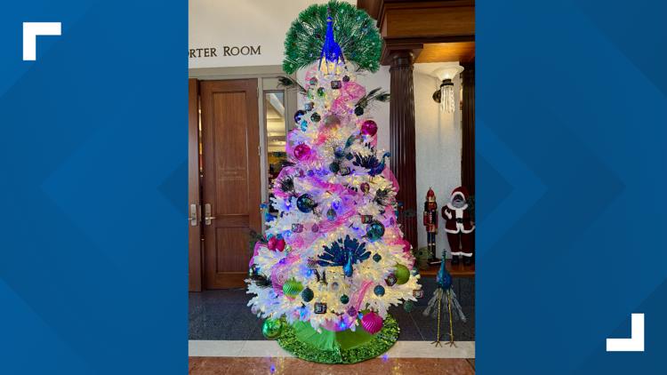 More than 80 trees on display at Indiana Historical Society's Festival of Trees