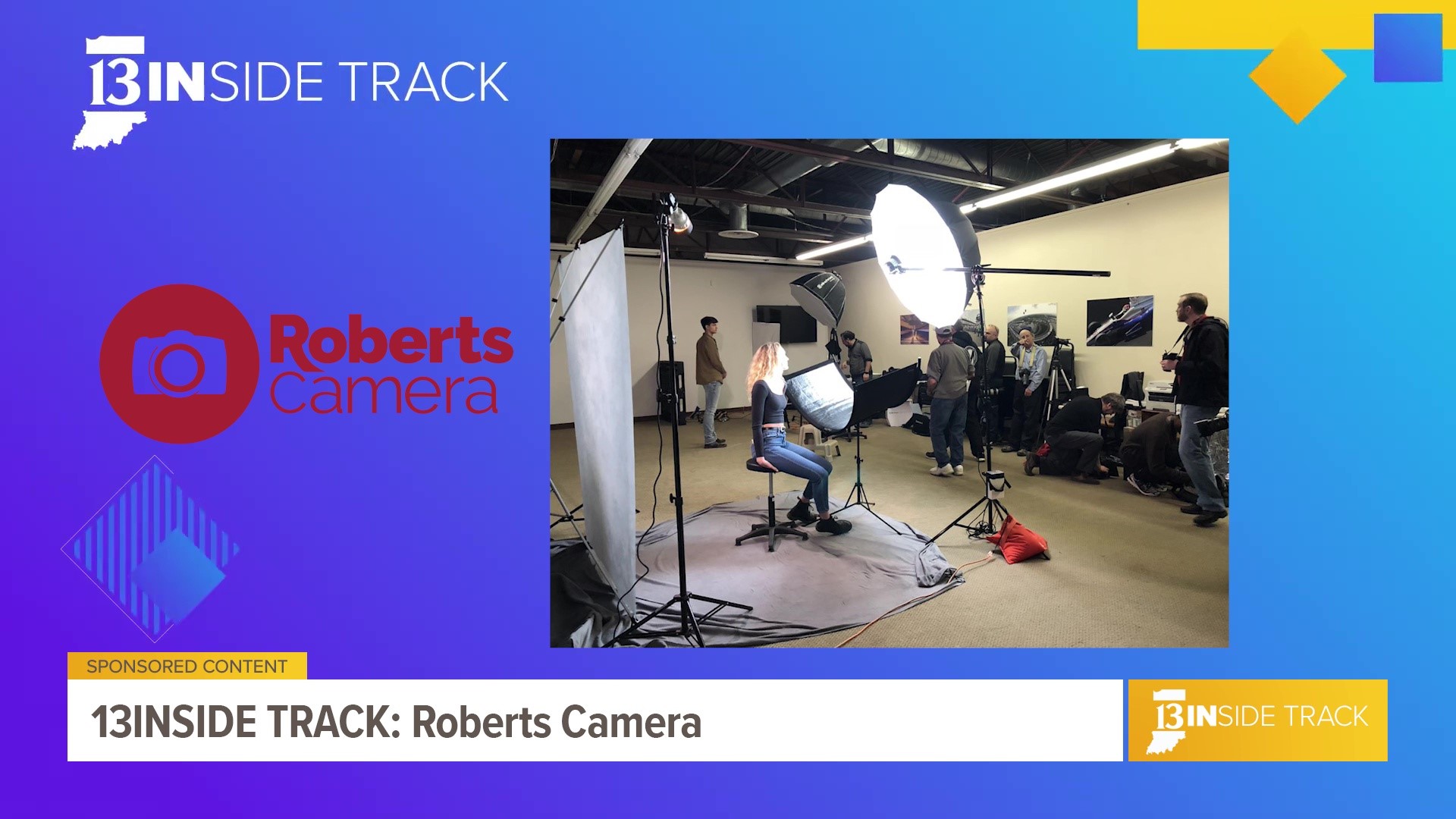Roberts Camera is a third generation locally owned and operated business in Indianapolis.