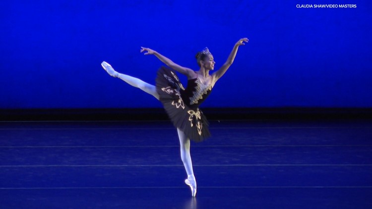 Carmel ballerina studying at London's Royal Ballet School