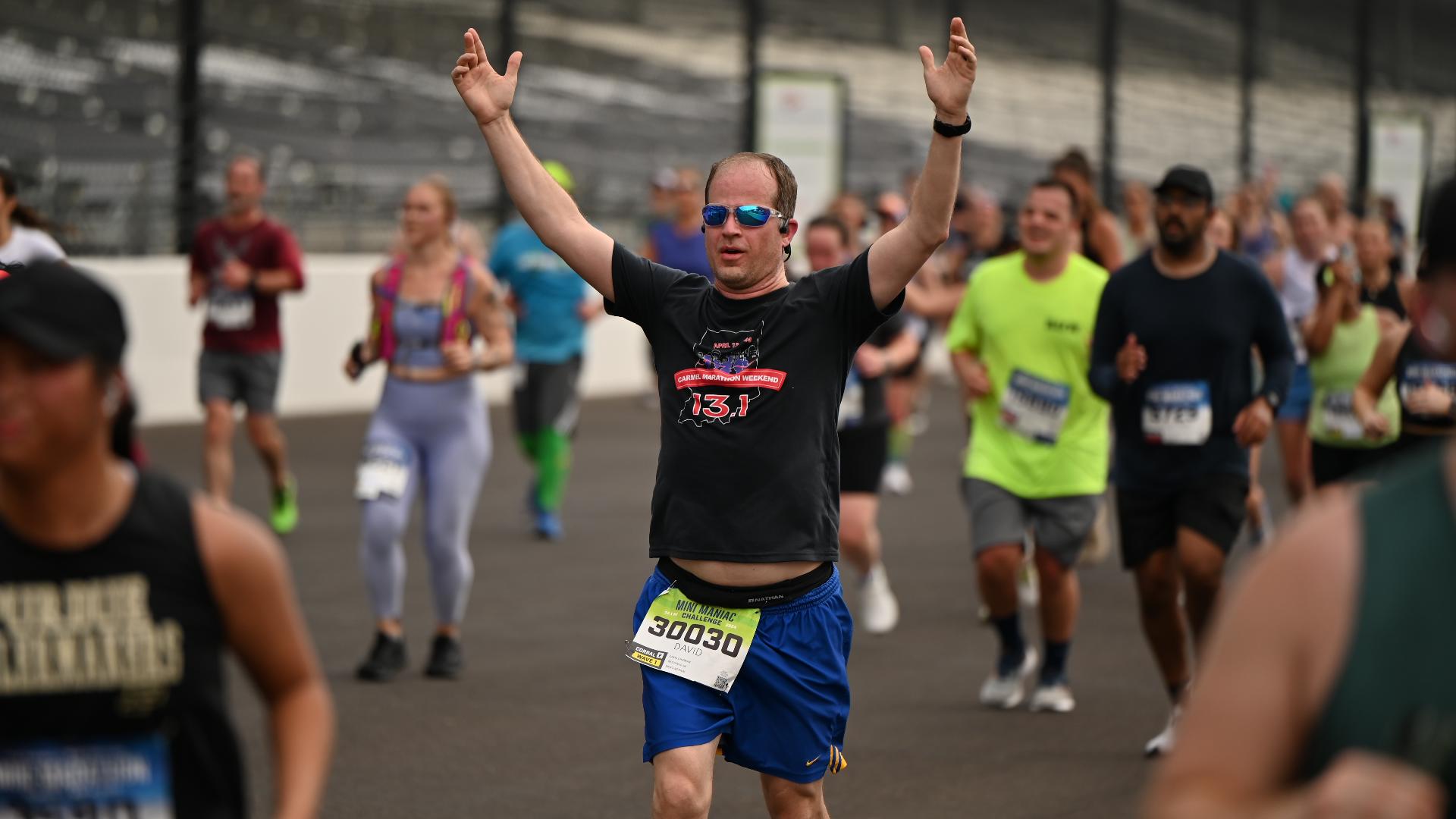 Participants can now sign up for the Indianapolis 500 Mile and Gasoline Alley 250 Mile challenges, which promote keeping active beyond the month of May.