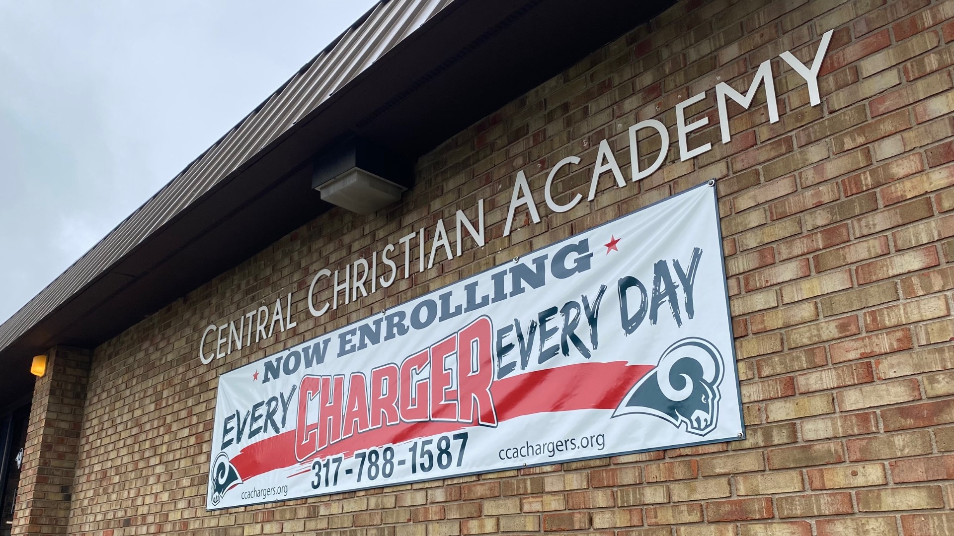 Students and staff at Central Christian Academy on Indy's southeast side are starting the new year with big support from the Indiana Department of Education.