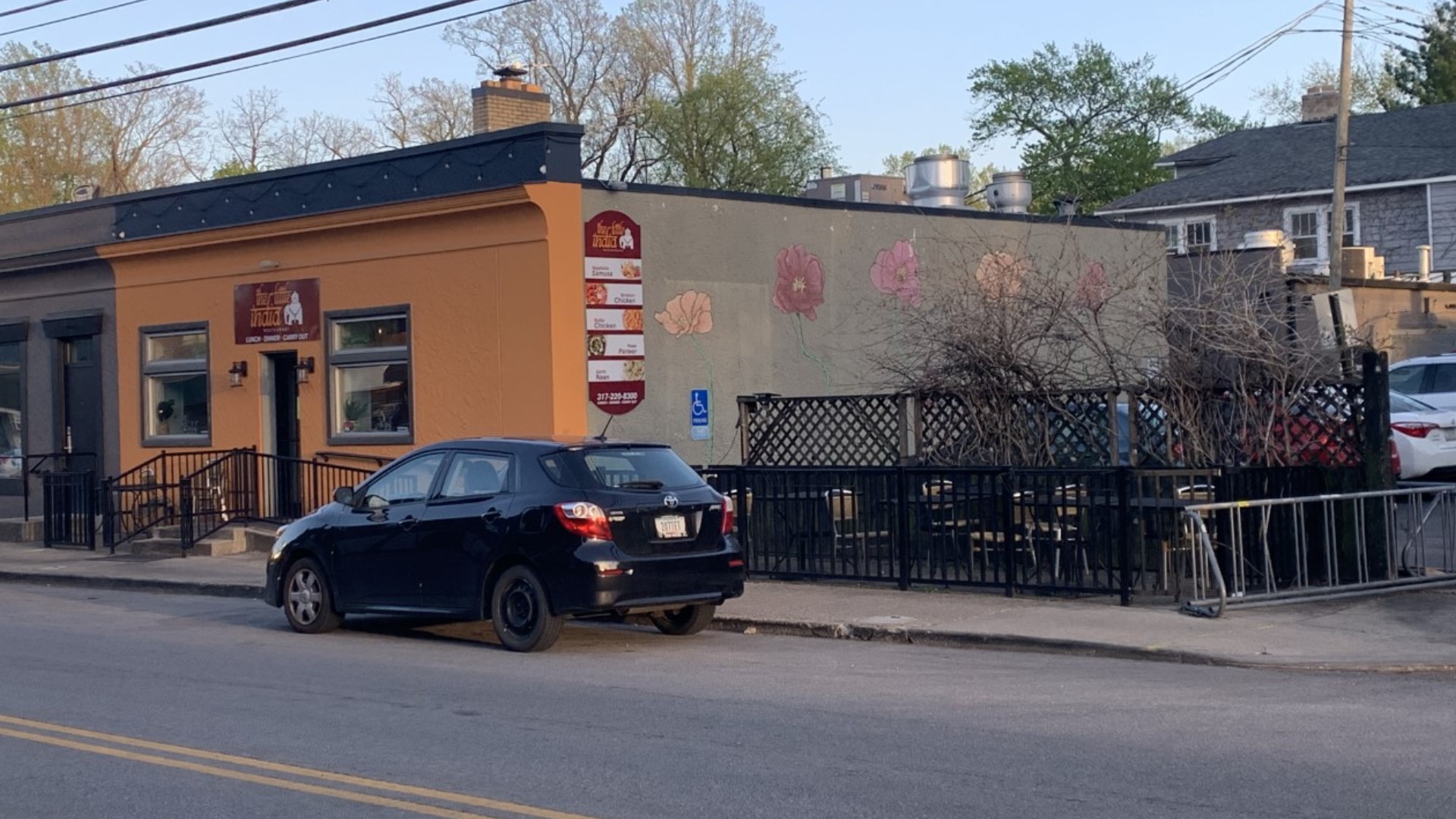 The restaurant had to turn away customers Tuesday.