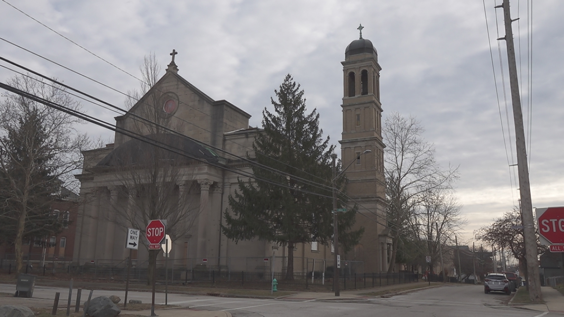Holy Cross Catholic Church, which has stood at Ohio and Oriental streets for more than a century, closed permanently 10 years ago.