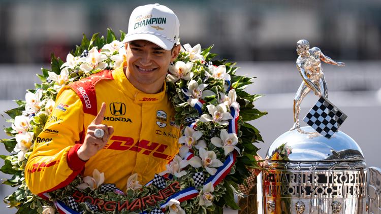 Chip Ganassi calls Alex Palou ‘the best driver’ after his historic Indy 500 win