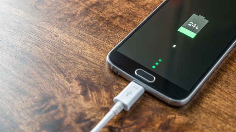 Ready - Be prepared for a power outage: 🔌 Charge your cell phone