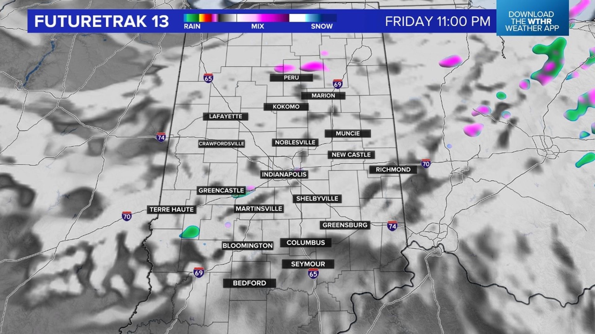 Live Doppler 13 Weather Blog More school delays