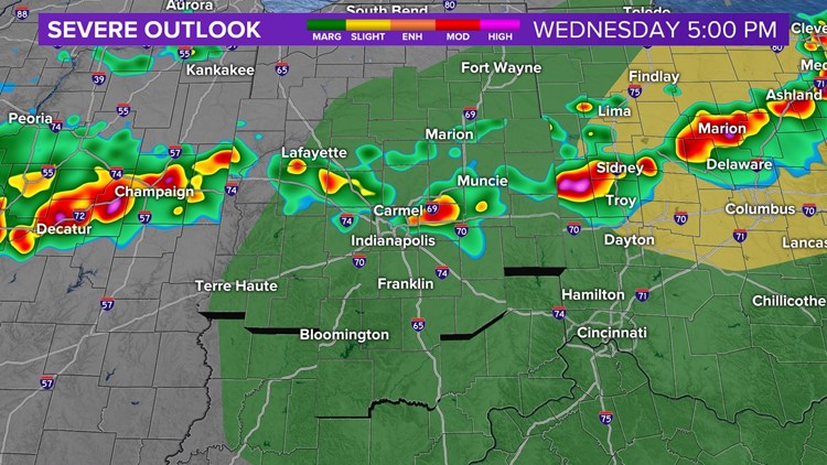 Live Doppler 13 Weather Blog: Isolated Severe Storms Possible | Wthr.com