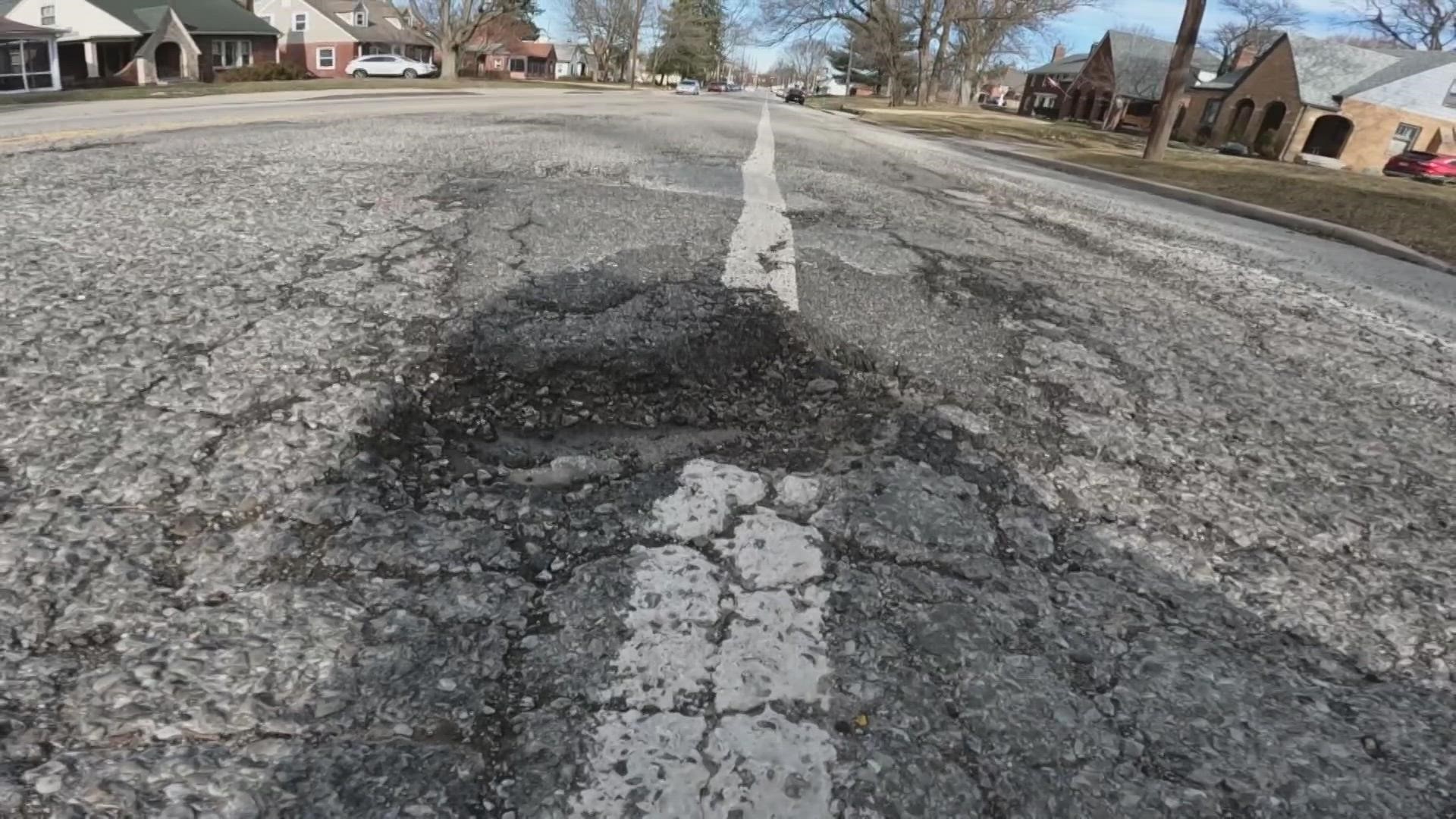The City of Indianapolis could be on the road to getting more state funding to help with maintaining and fixing its roads.
