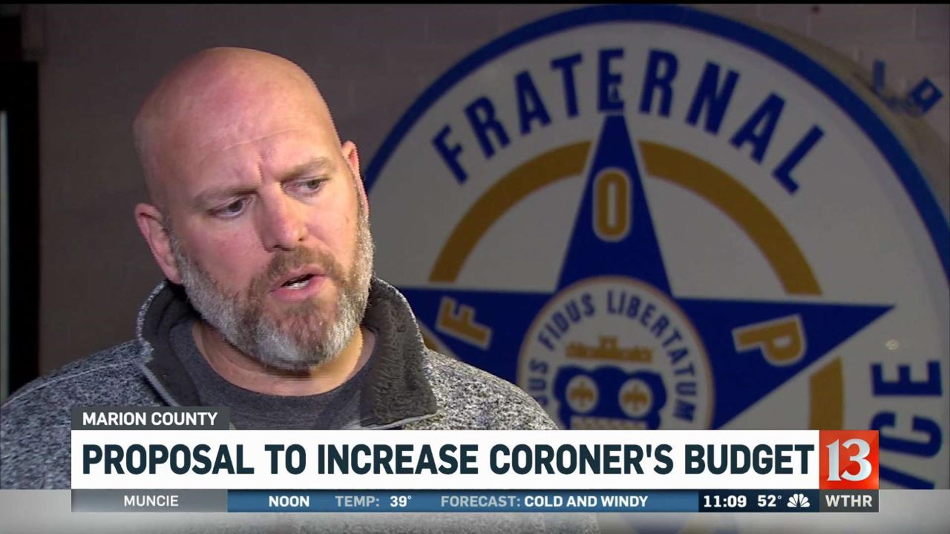 Proposal to increase coroner's budget