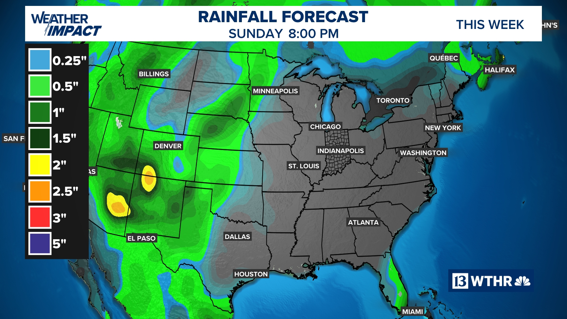 An Omega Block is locking in Indiana’s best stretch of fall weather ...